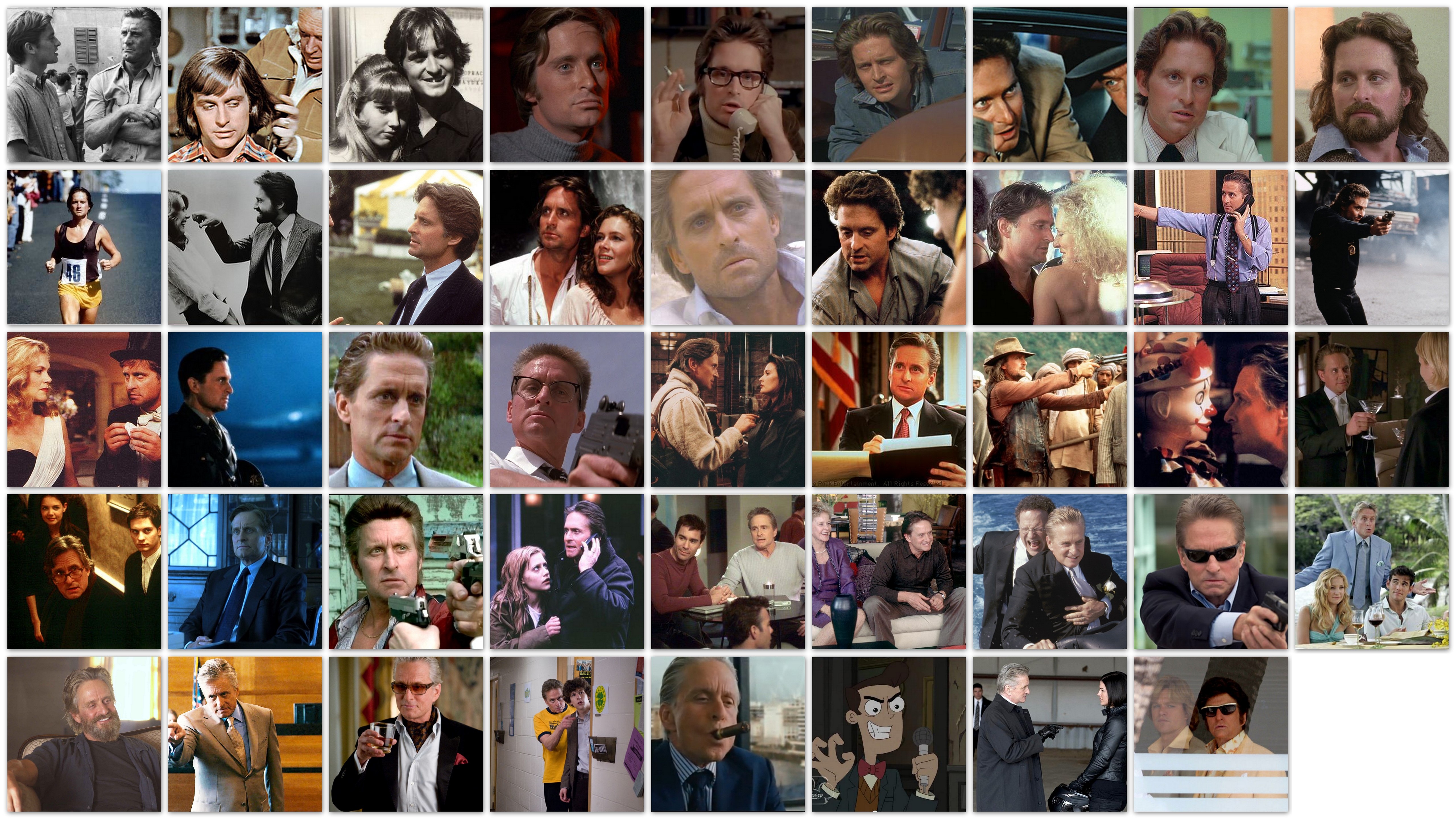 The Many Faces Of Michael Douglas My Filmviews 