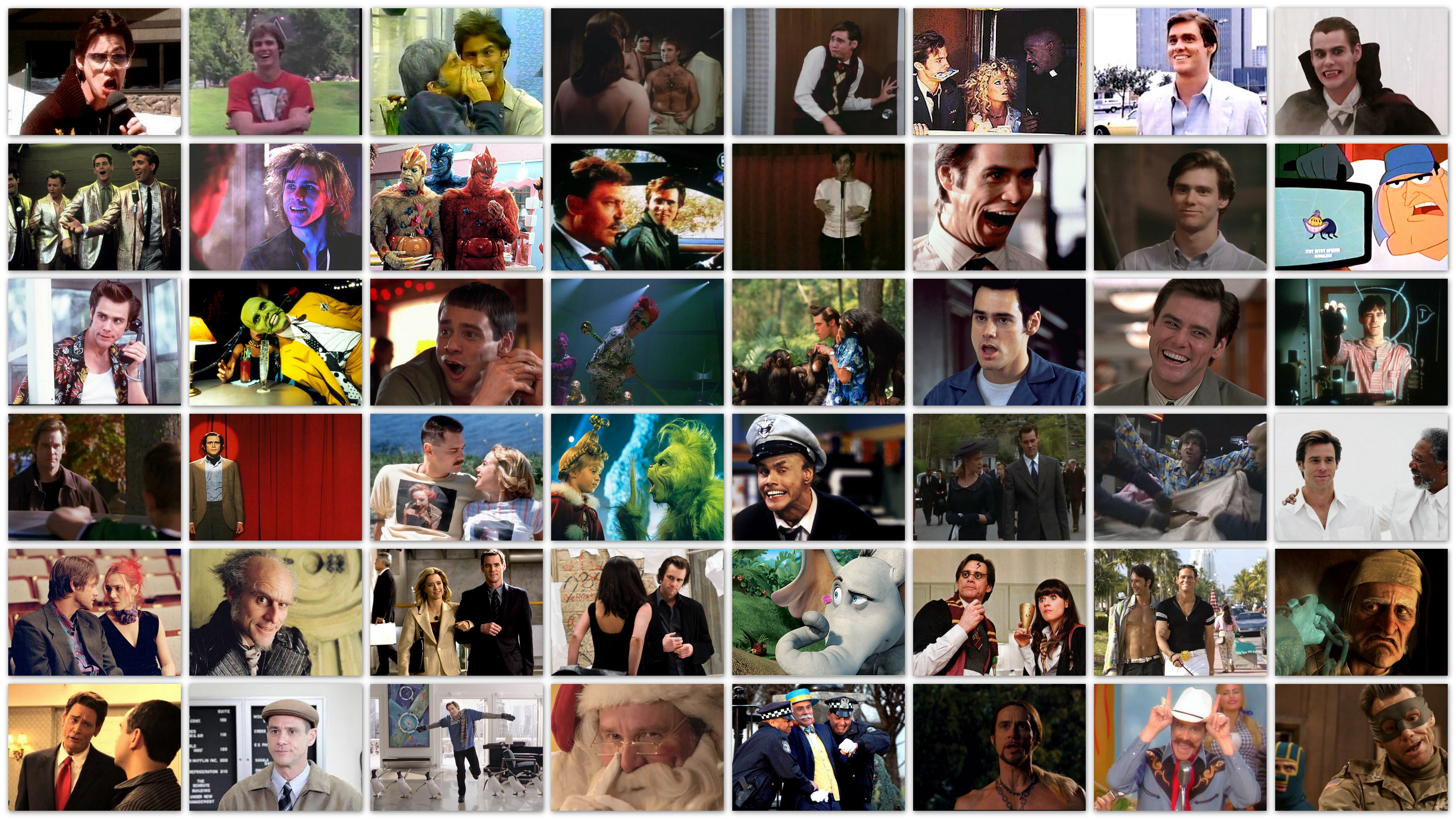 The Many Faces Of Jim Carrey My Filmviews