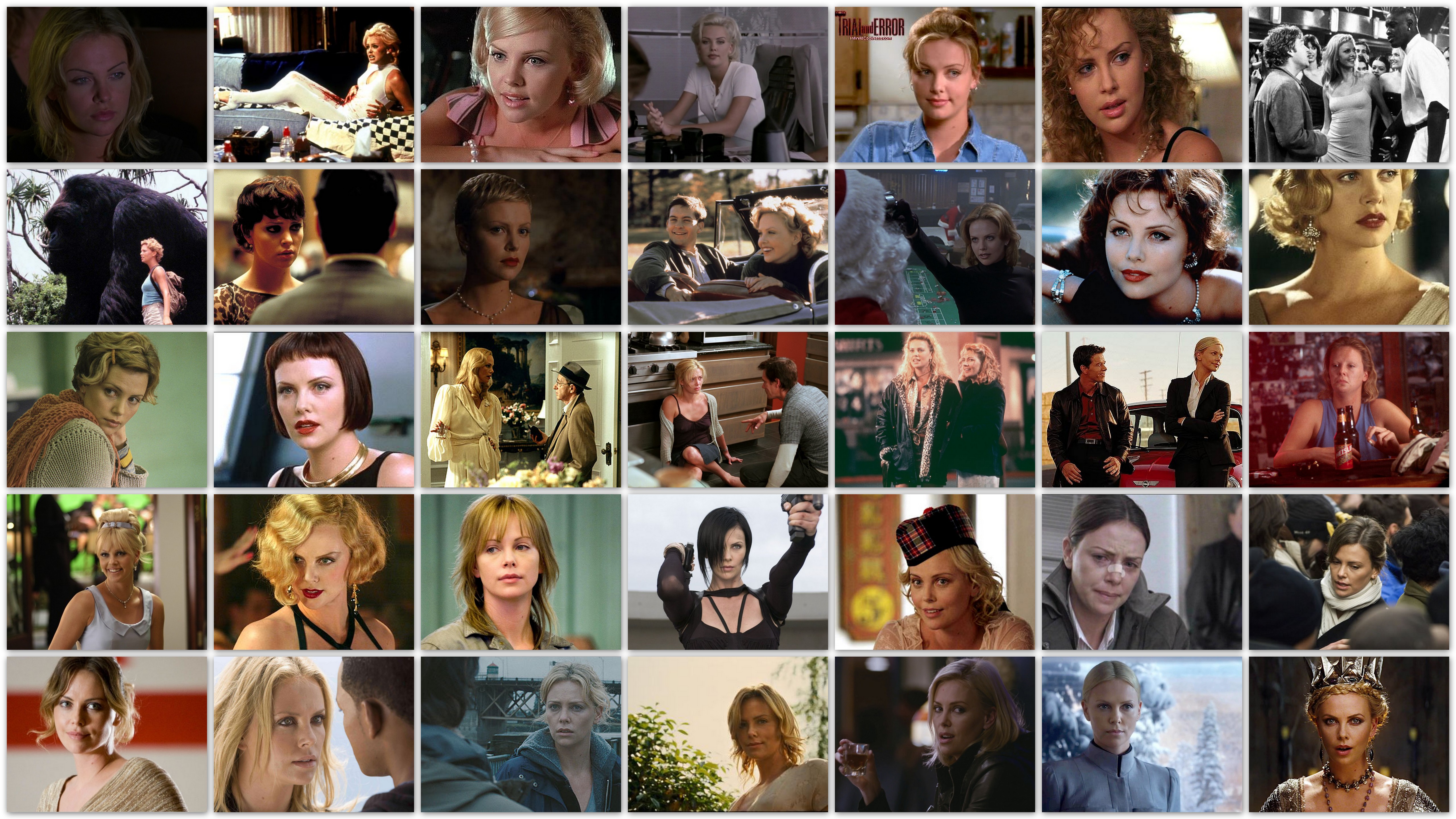 The Many Faces Of… Charlize Theron My Filmviews